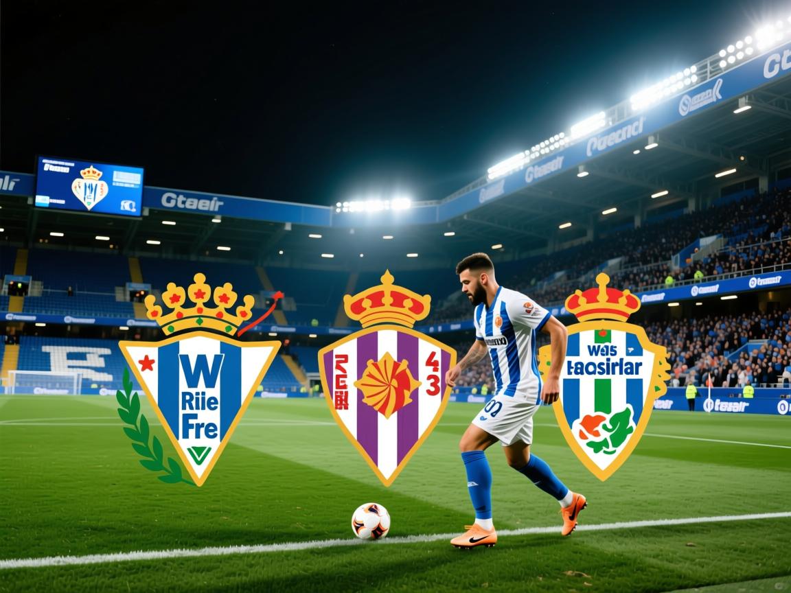 莱加内斯客场战胜瓦拉多利德，取得三分  第1张