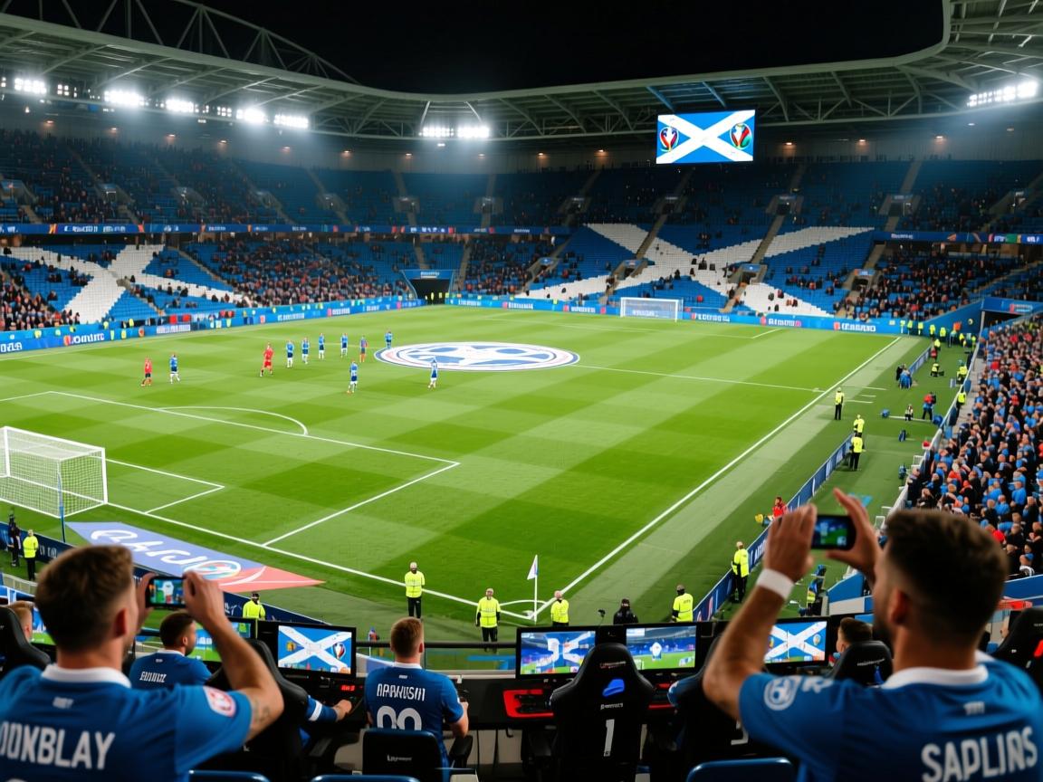 苏格兰队遗憾出局，欧洲杯之旅终结  第1张