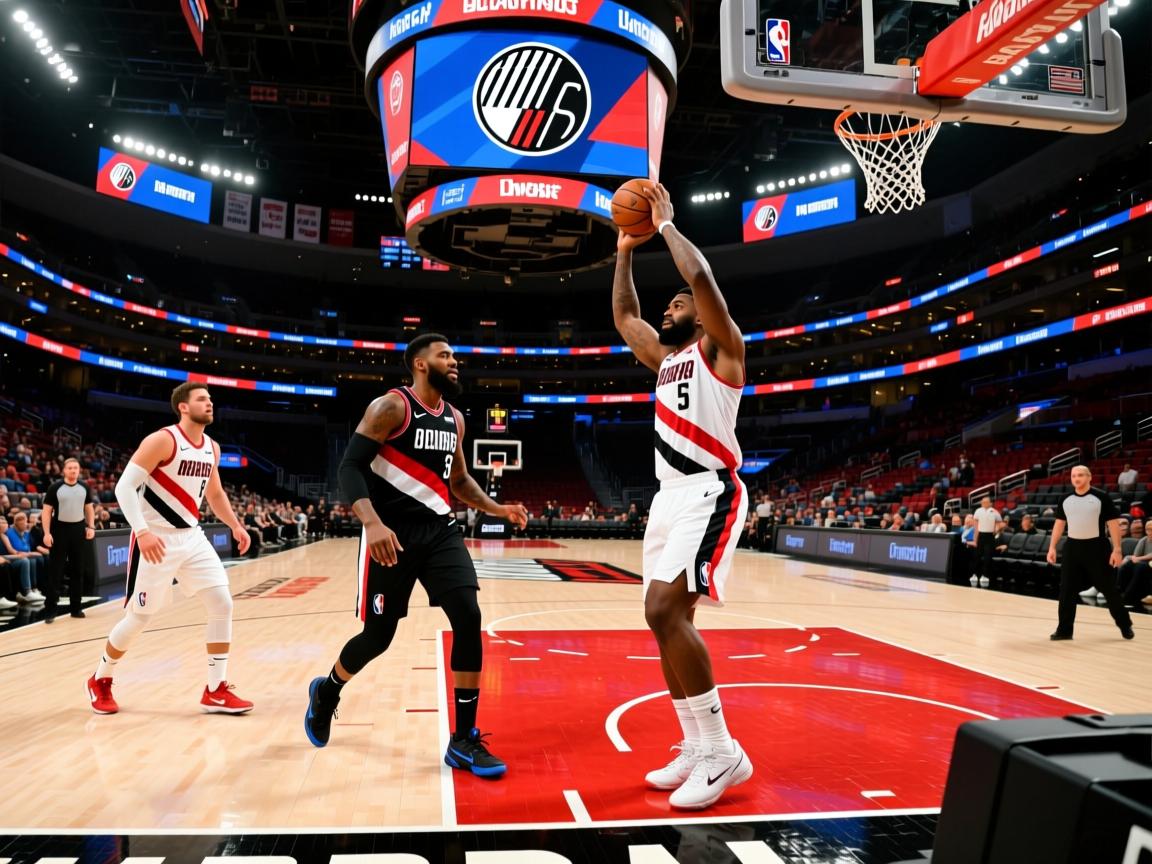 快船主场击败开拓者重夺西部榜首 第2张