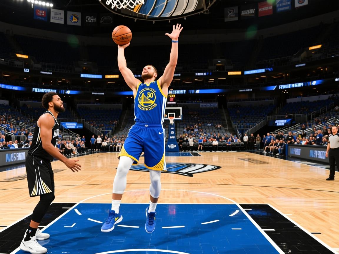 勇士战胜魔术，库里砍下50分再次绝杀  第1张