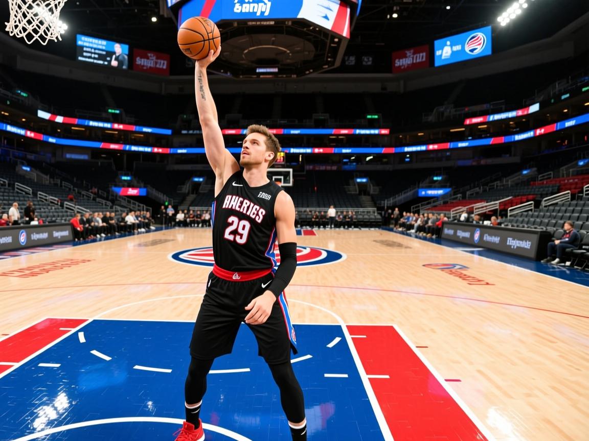 猛龙力克活塞,范弗利特全场狂砍29分 第1张