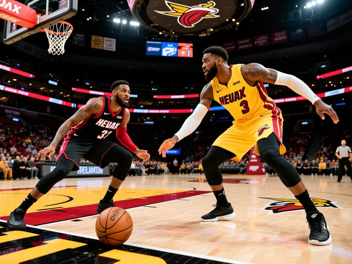 热火不敌黄蜂，遭遇两连败  第1张